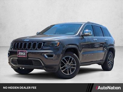 Used 2021 Jeep Grand Cherokee Limited w/ Luxury Group II