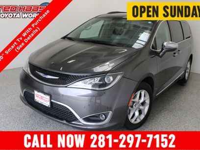Used 2020 Chrysler Pacifica Limited
