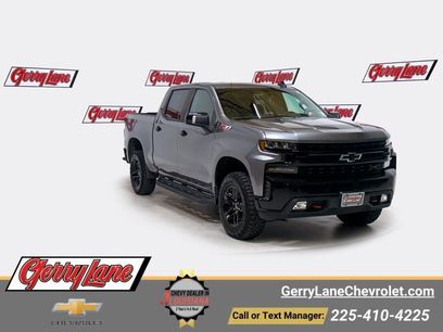 Used 2020 Chevrolet Silverado 1500 LT Trail Boss