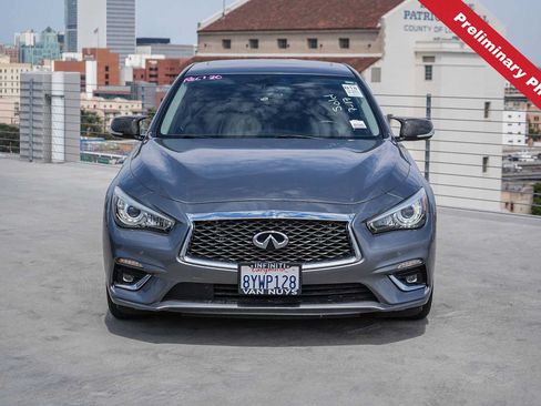 Used 2022 INFINITI Q50 Luxe w/ Cargo Package RWD image 2