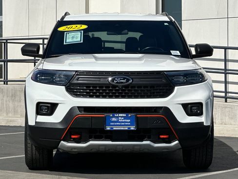 Certified 2022 Ford Explorer Timberline image 8