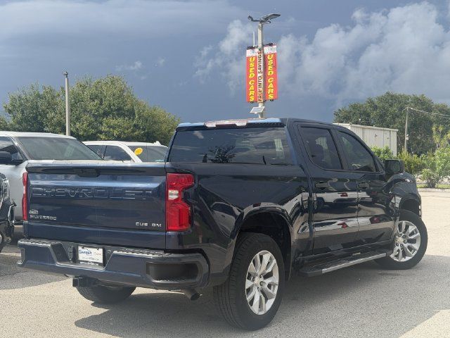 Used 2021 Chevrolet Silverado 1500 Custom RWD image 3
