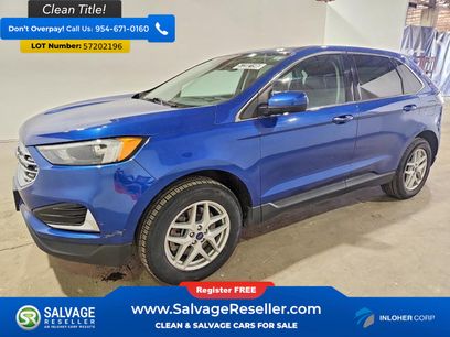 Used 2022 Ford Edge SEL