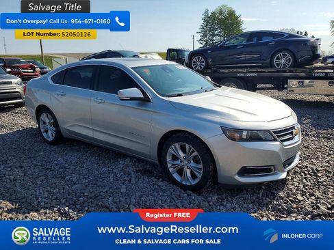 Used 2014 Chevrolet Impala LT w/ Premium Seating Package FWD image 5