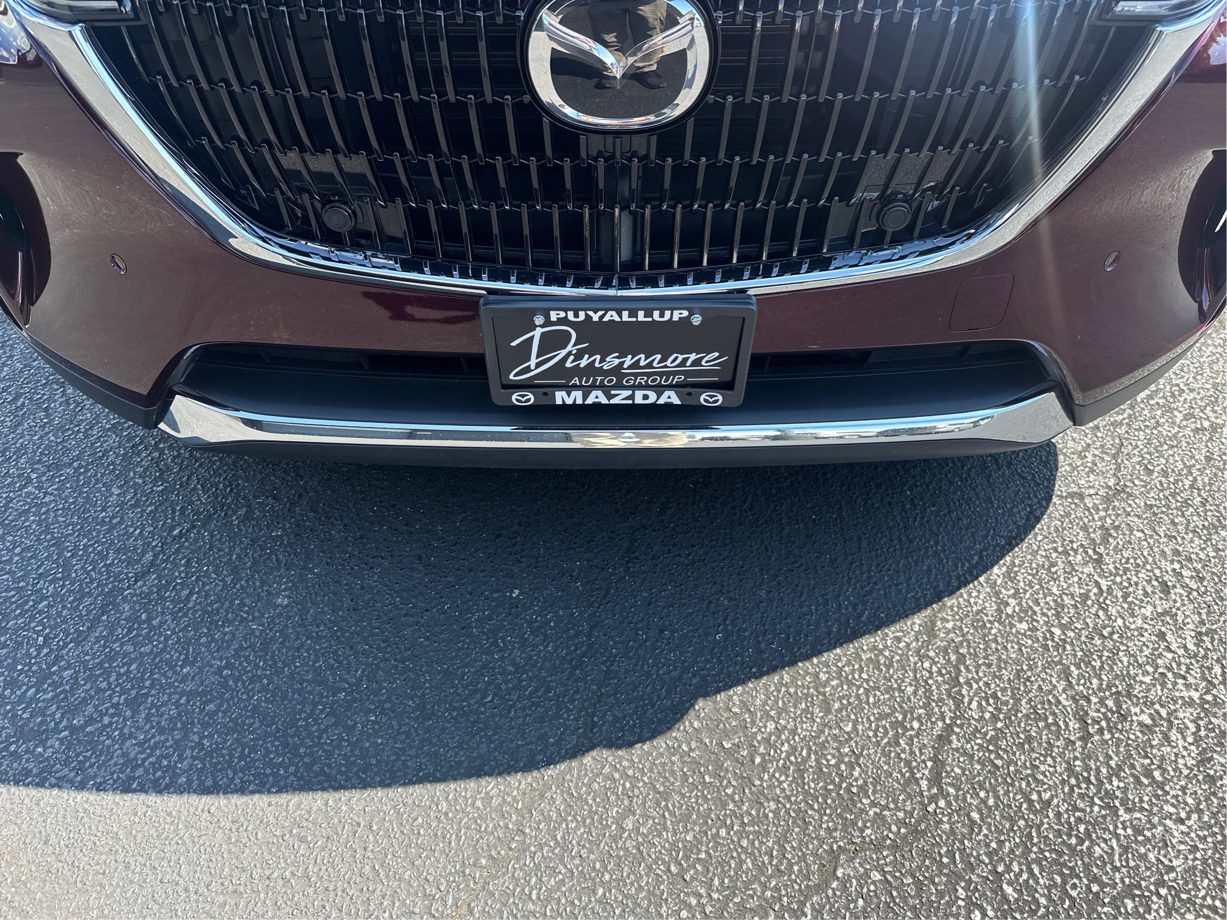 Certified 2024 MAZDA CX-90 Plug-In Hybrid w/ Premium Pkg AWD/4WD image 23