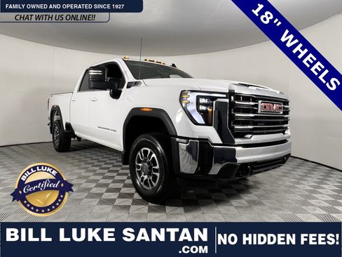 Used 2024 GMC Sierra 3500 SLE image 1