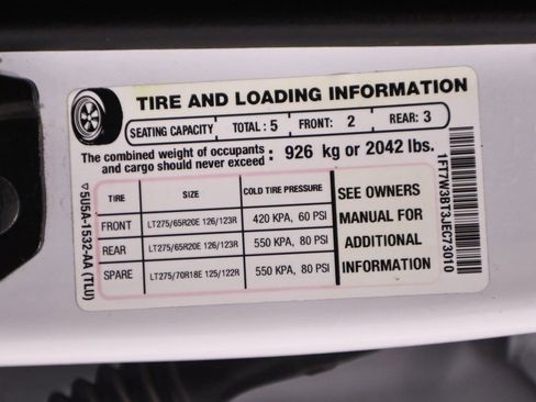 Used 2018 Ford F350 Lariat w/ Lariat Ultimate Package image 46