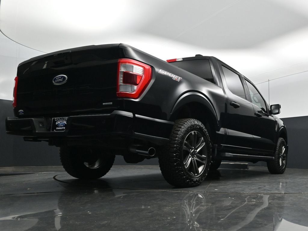 Used 2021 Ford F150 Lariat AWD/4WD image 25