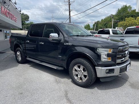 Used 2015 Ford F150 Lariat AWD/4WD image 3