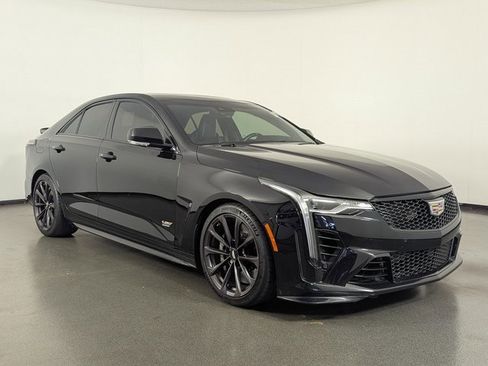 Used 2024 Cadillac CT4 V Blackwing w/ Driver Assist Package image 2