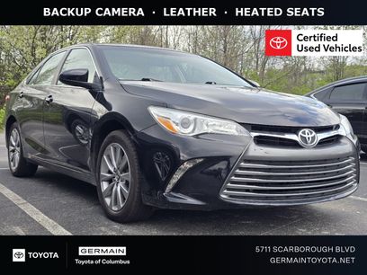Used 2016 Toyota Camry XLE w/ Moonroof Package