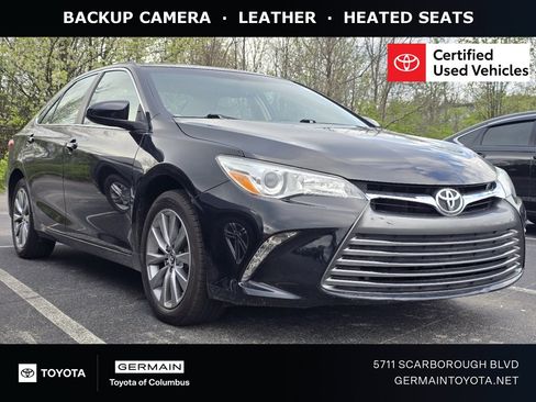 Used 2016 Toyota Camry XLE w/ Moonroof Package image 1