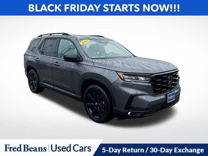 Certified 2025 Honda Pilot Black Edition