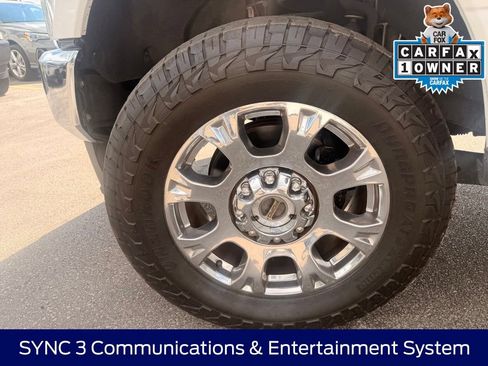 Used 2021 Ford F350 Lariat w/ Lariat Ultimate Package AWD/4WD image 12