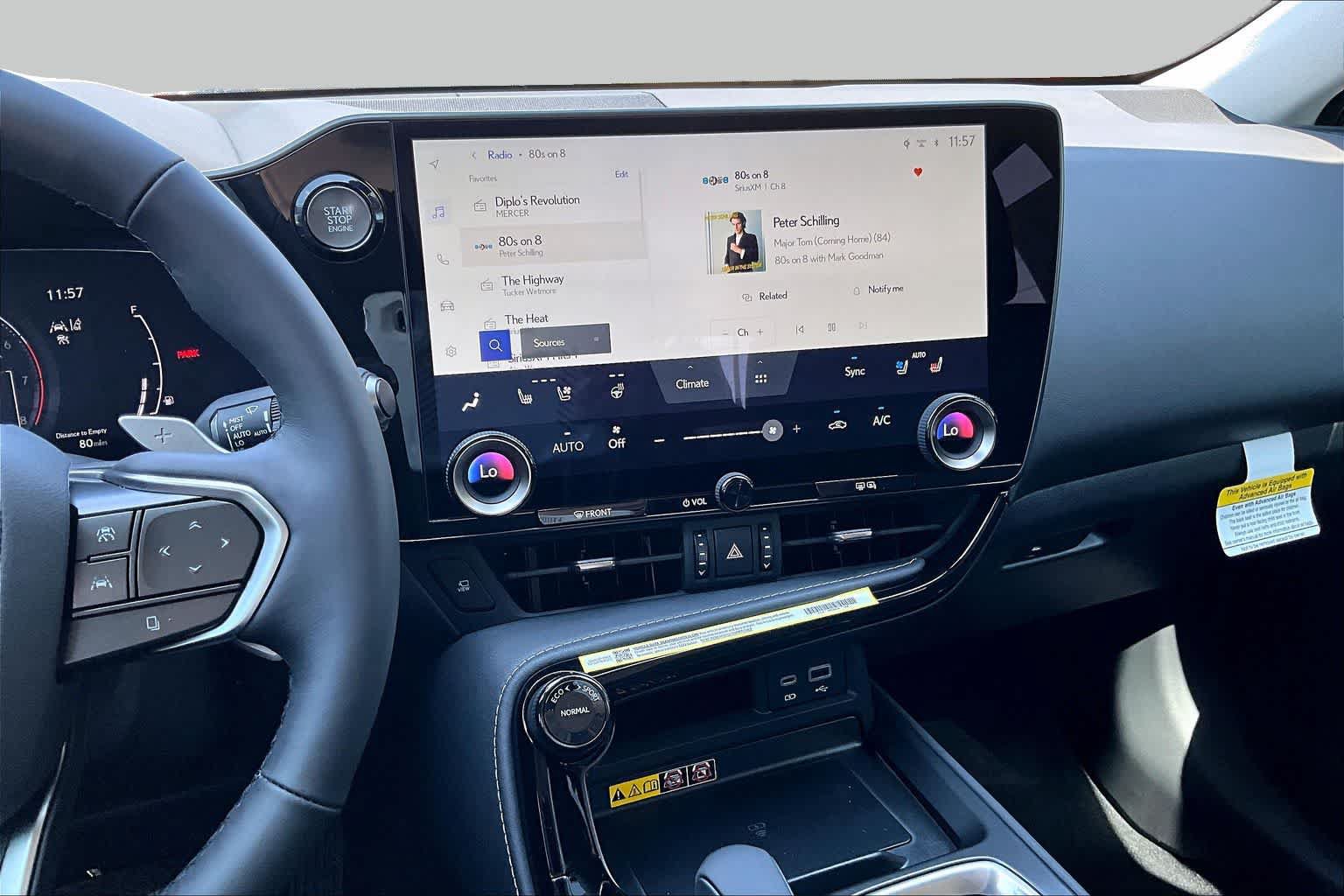 New 2026 Lexus NX 350 AWD w/ Accessory Package (Z2) image 9