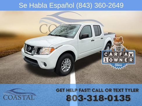 Used 2016 Nissan Frontier SV image 1