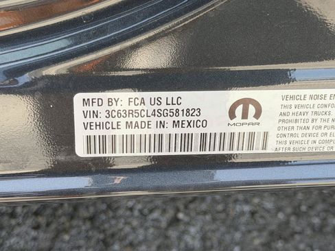 Used 2025 RAM 2500 Tradesman AWD/4WD image 29