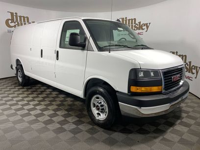 New 2025 GMC Savana 3500 Extended w/ Driver Convenience Package
