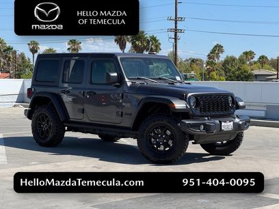 Used 2025 Jeep Wrangler Unlimited Sport