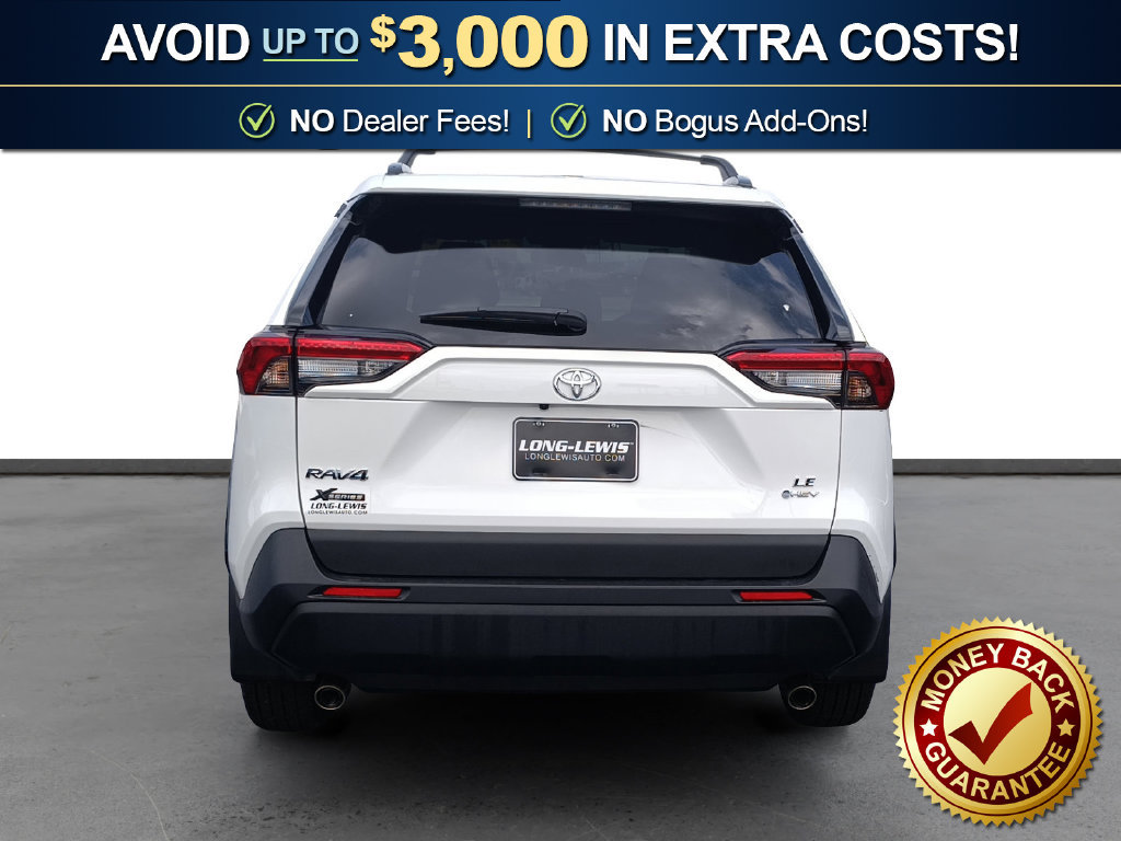Used 2025 Toyota RAV4 LE AWD/4WD image 5