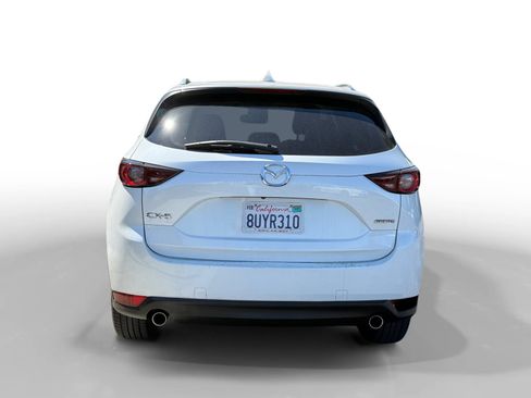 Used 2021 MAZDA CX-5 Touring w/ Touring Preferred SV Package FWD image 4