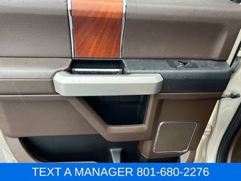 Used 2017 Ford F150 King Ranch w/ Equipment Group 601A Luxury AWD/4WD image 35