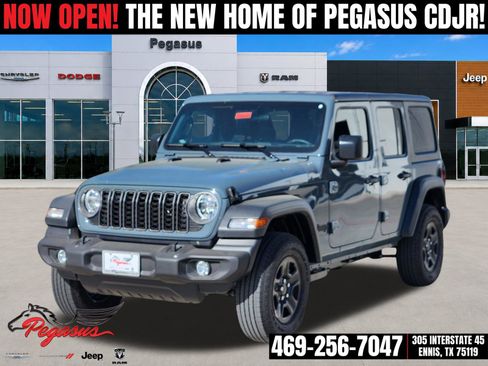 New 2026 Jeep Wrangler Unlimited Sport AWD/4WD image 2
