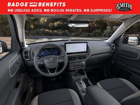 New 2025 Ford Bronco Sport Big Bend w/ Convenience Package AWD/4WD image 10