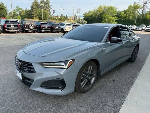 Used 2025 Acura TLX SH-AWD w/ A-SPEC Pkg image 3