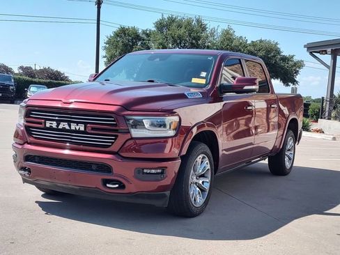Used 2022 RAM 1500 Laramie w/ Laramie Southwest Edition RWD image 7