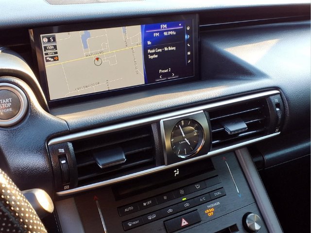 Used 2020 Lexus IS 350 F Sport w/ Blackline Edition AWD/4WD image 13