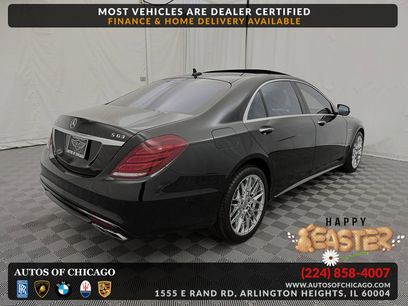 Used 2017 Mercedes-Benz S 63 AMG 4MATIC Sedan