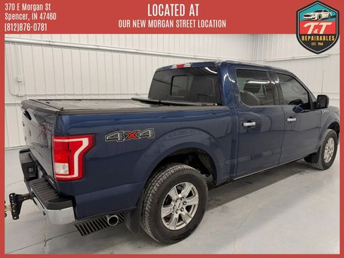 Used 2015 Ford F150 XLT w/ Equipment Group 302A Luxury AWD/4WD image 7