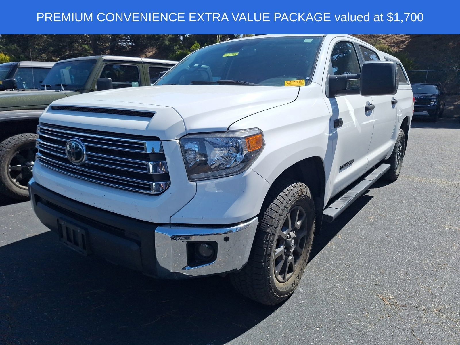 Used 2021 Toyota Tundra SR5 w/ Trail Edition AWD/4WD image 5