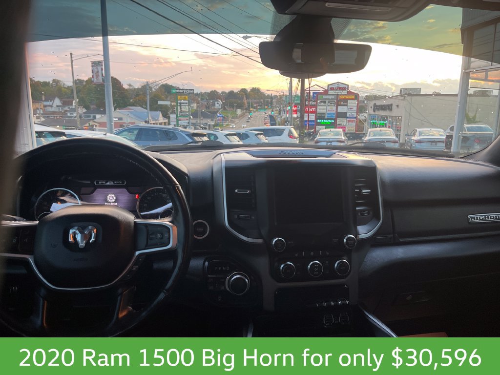 Used 2020 RAM 1500 Big Horn AWD/4WD image 16