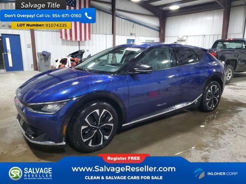 Used 2023 Kia EV6 Wind RWD image 1