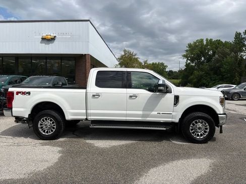 Used 2022 Ford F350 Lariat w/ Lariat Ultimate Package AWD/4WD image 2