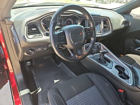 Used 2022 Dodge Challenger SXT w/ Blacktop Package RWD image 10