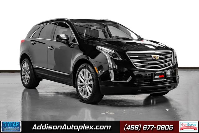 Used 2019 Cadillac XT5 Premium Luxury w/ Advanced Security Package FWD image 1