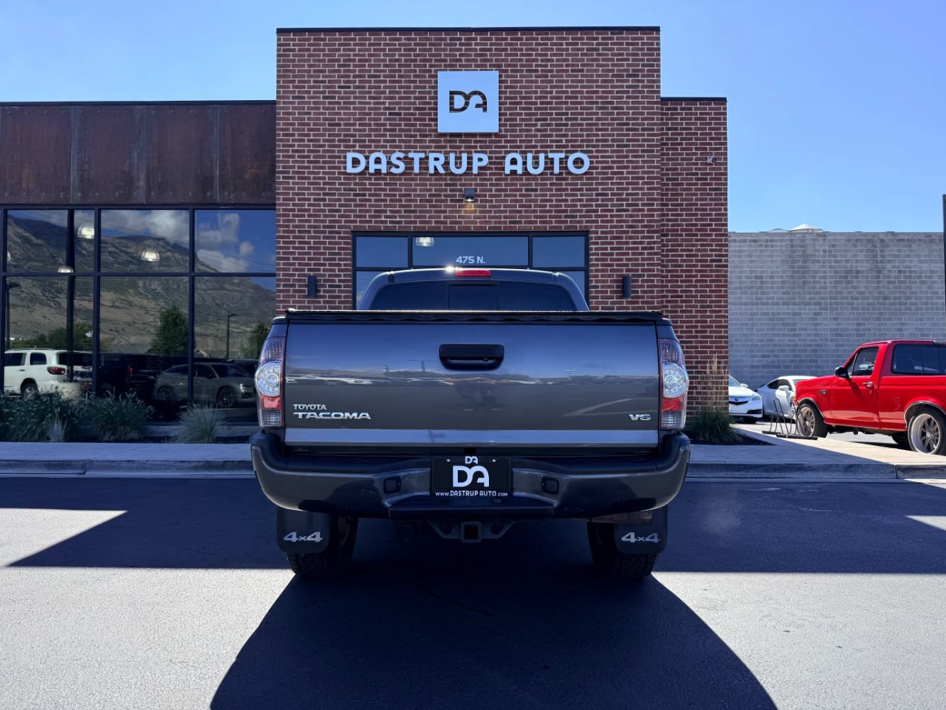 Used 2013 Toyota Tacoma 4x4 Double Cab w/ TRD Sport Pkg image 7