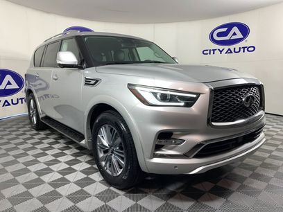 Used 2021 INFINITI QX80 Luxe