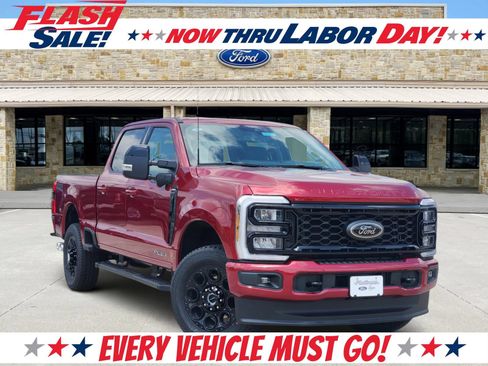 New 2026 Ford F250 Lariat w/ Black Appearance Package AWD/4WD image 1