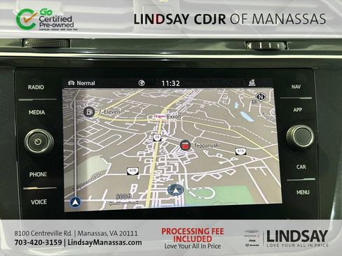 Used 2021 Volkswagen Tiguan SEL Premium R-Line w/ 3rd Row Seat Package image 23