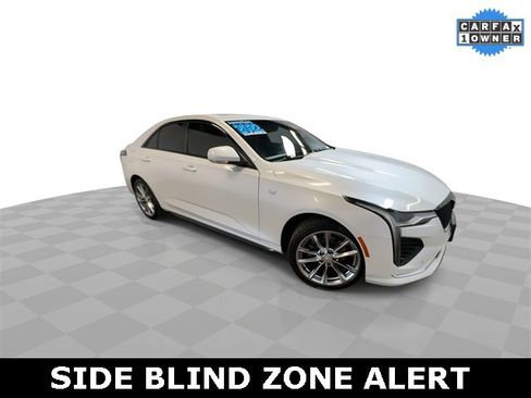 Certified 2022 Cadillac CT4 Sport image 2