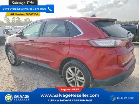 Used 2017 Ford Edge SEL w/ Equipment Group 201A FWD image 3