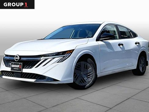 New 2026 Nissan Sentra S w/ S Cold Weather Package FWD image 1