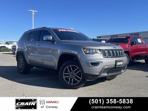 Used 2021 Jeep Grand Cherokee Limited w/ Trailer Tow Group IV image 1