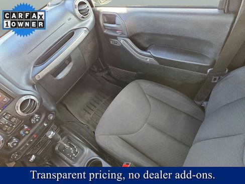 Used 2016 Jeep Wrangler Unlimited Sport w/ Quick Order Package 24S image 14