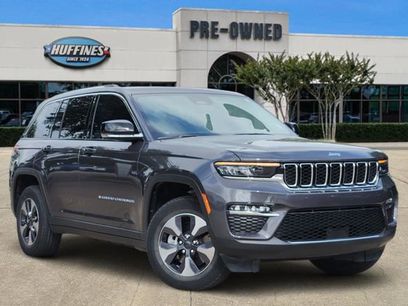 Used 2022 Jeep Grand Cherokee Limited 4xe