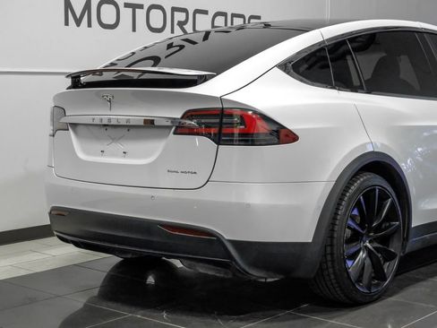 Used 2021 Tesla Model X Long Range AWD/4WD image 14
